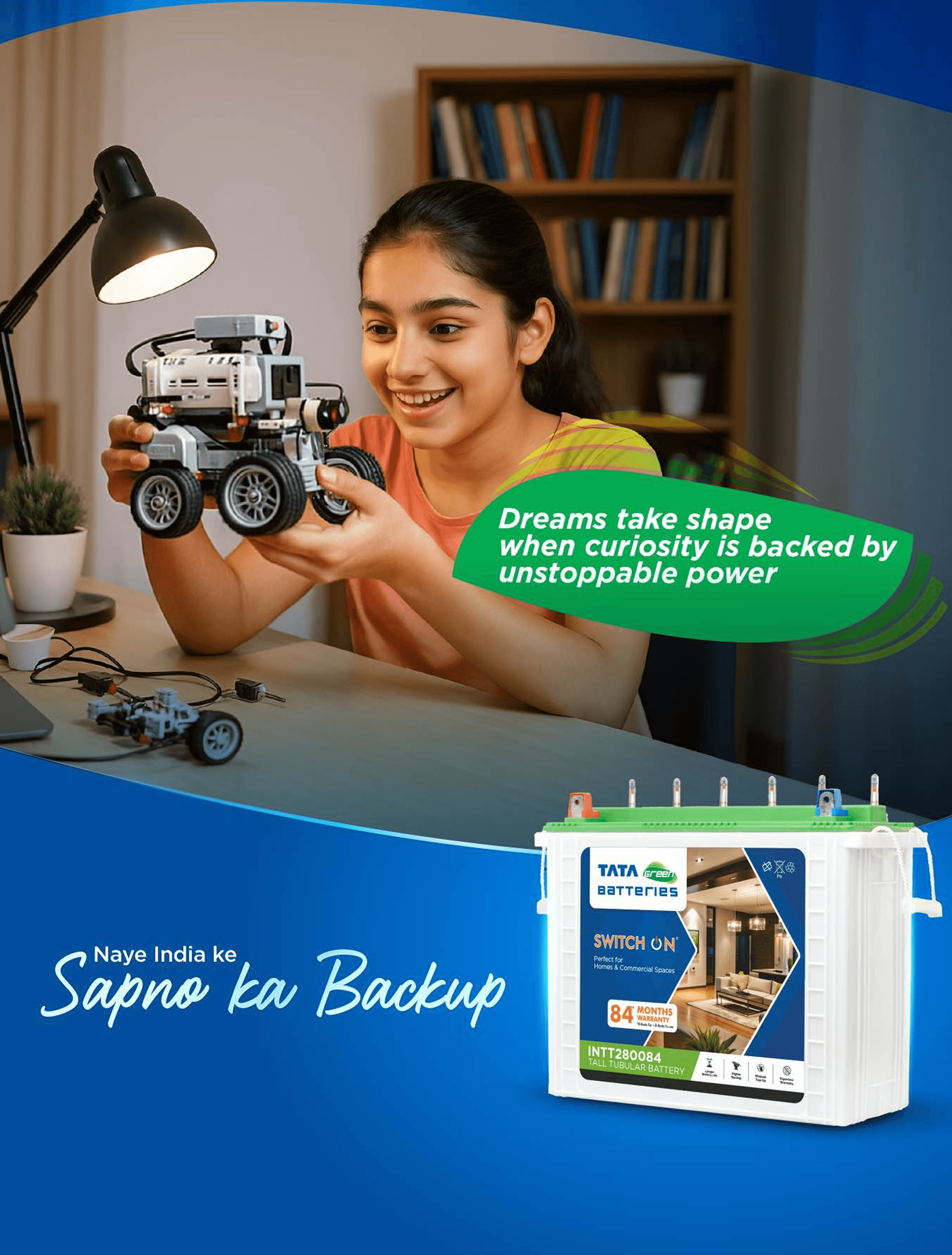 TATA Green Batteries