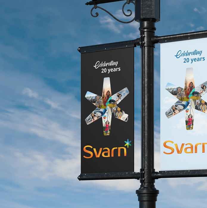 Svarn Rebranding Main