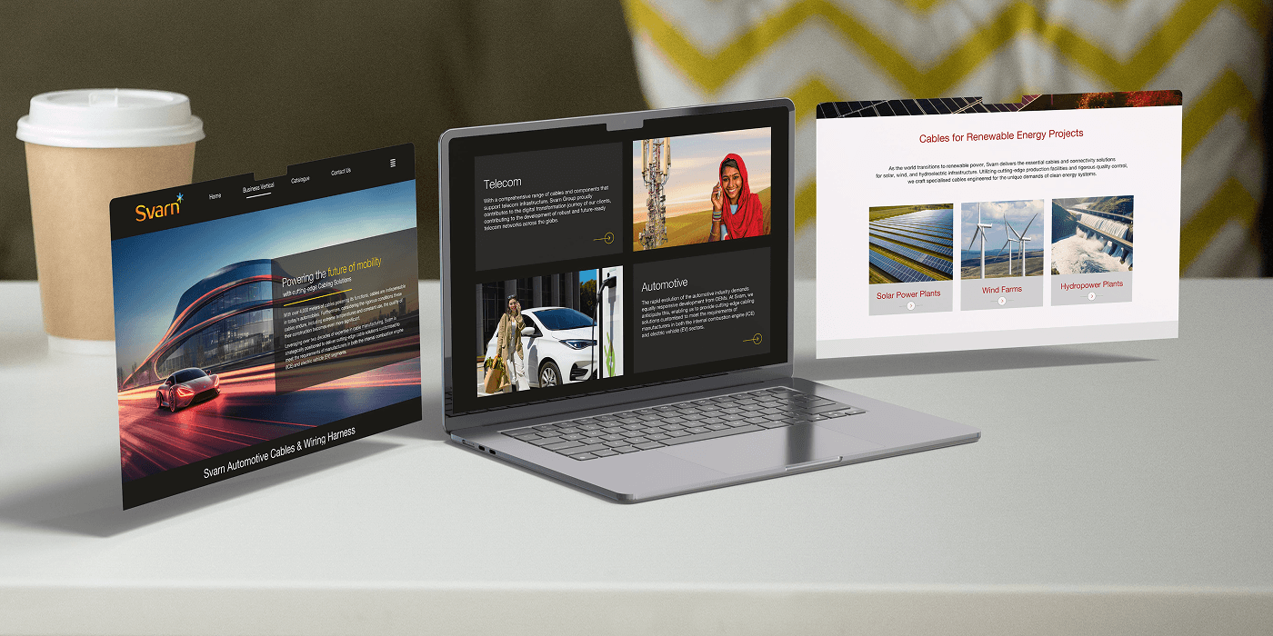 Svarn Rebranding Full Width