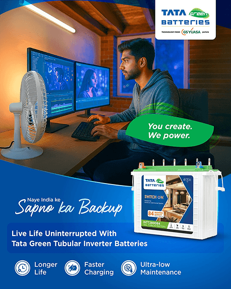 Tata Green Batteries Social Media Post 2
