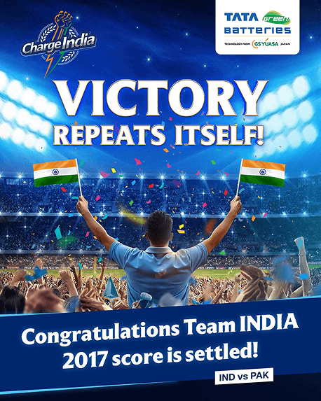 Tata Green Batteries Social Media Post 4